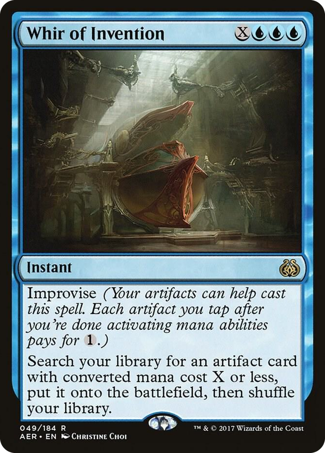 Whir of Invention #49 R - Aether Revolt Pokemon card