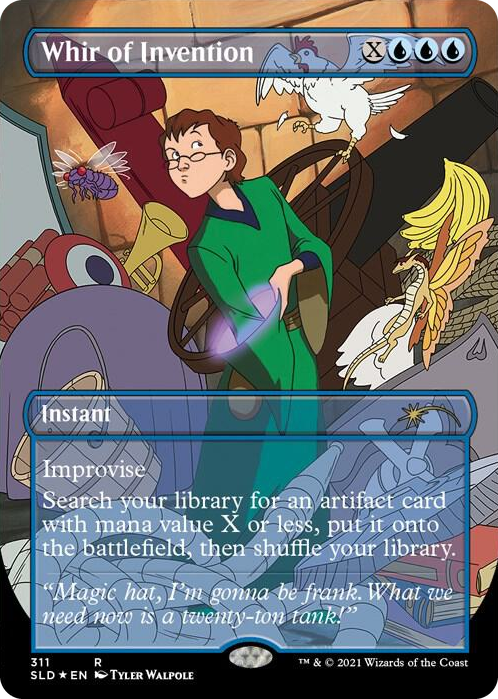0311 Whir of Invention R Secret Lair Drop Series