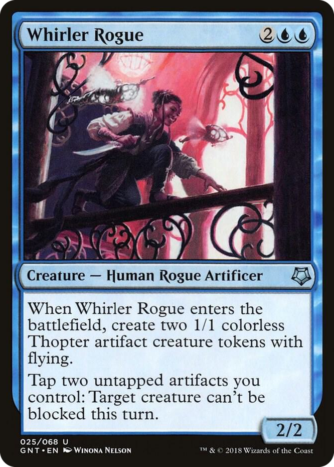 0025 Whirler Rogue U Magic Game Night