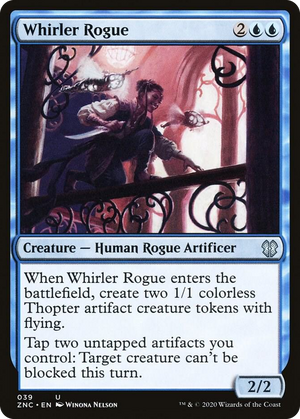 0039 Whirler Rogue U Commander: Zendikar Rising