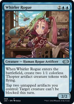 0066 Whirler Rogue U Jumpstart 2022