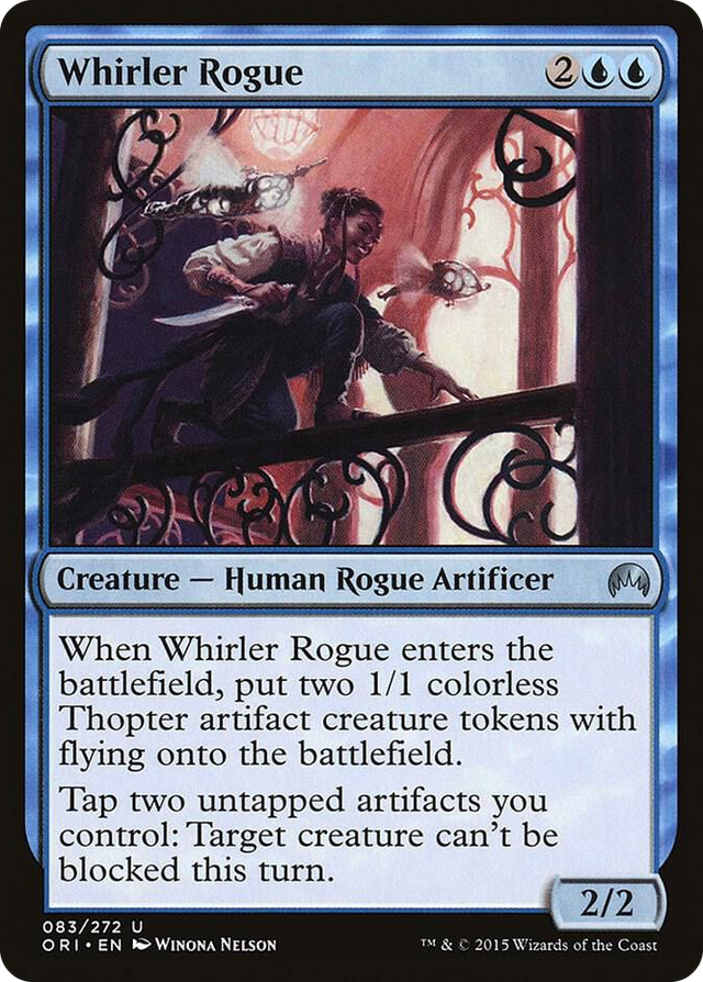0083 Whirler Rogue U Magic Origins