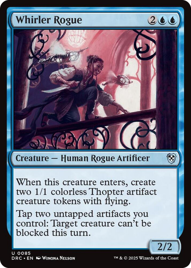 0085 Whirler Rogue U Commander: Aetherdrift