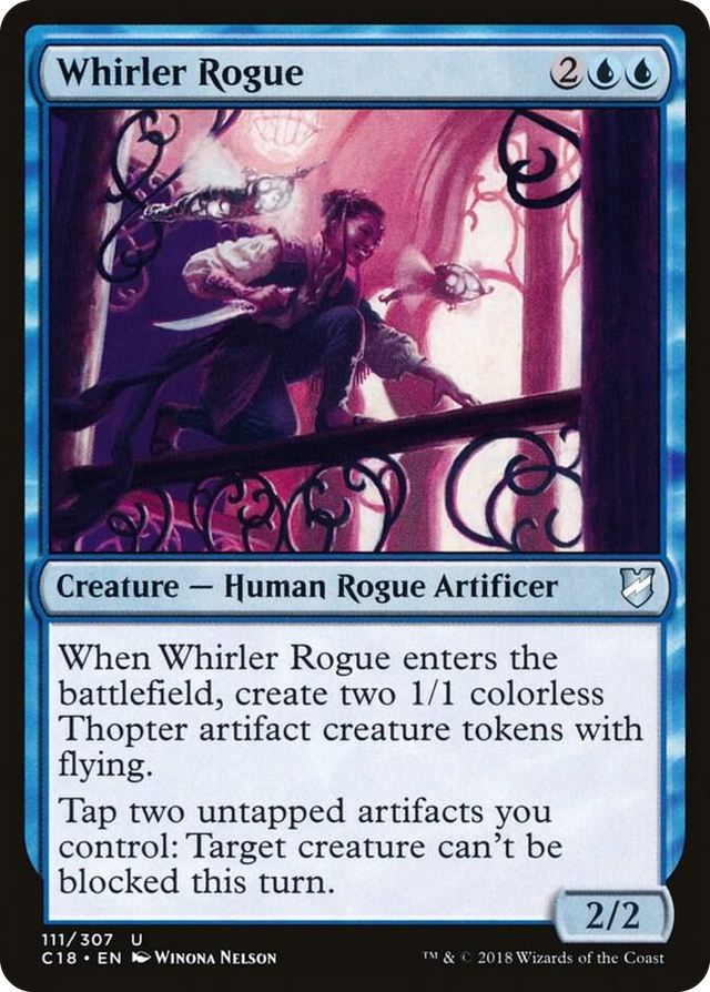 0111 Whirler Rogue U Commander 2018