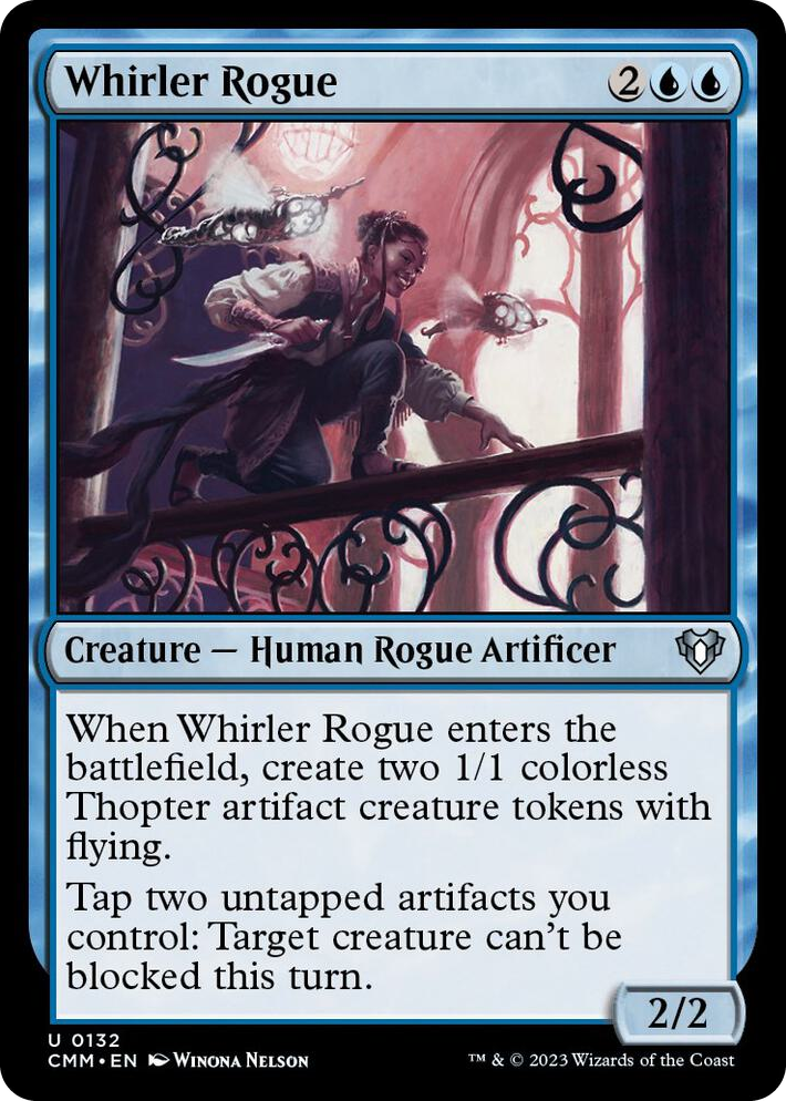 0132 Whirler Rogue U Commander Masters