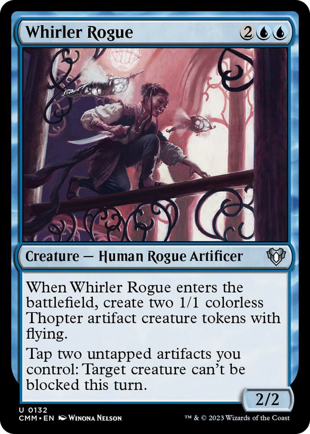 0132 Whirler Rogue U Commander Masters