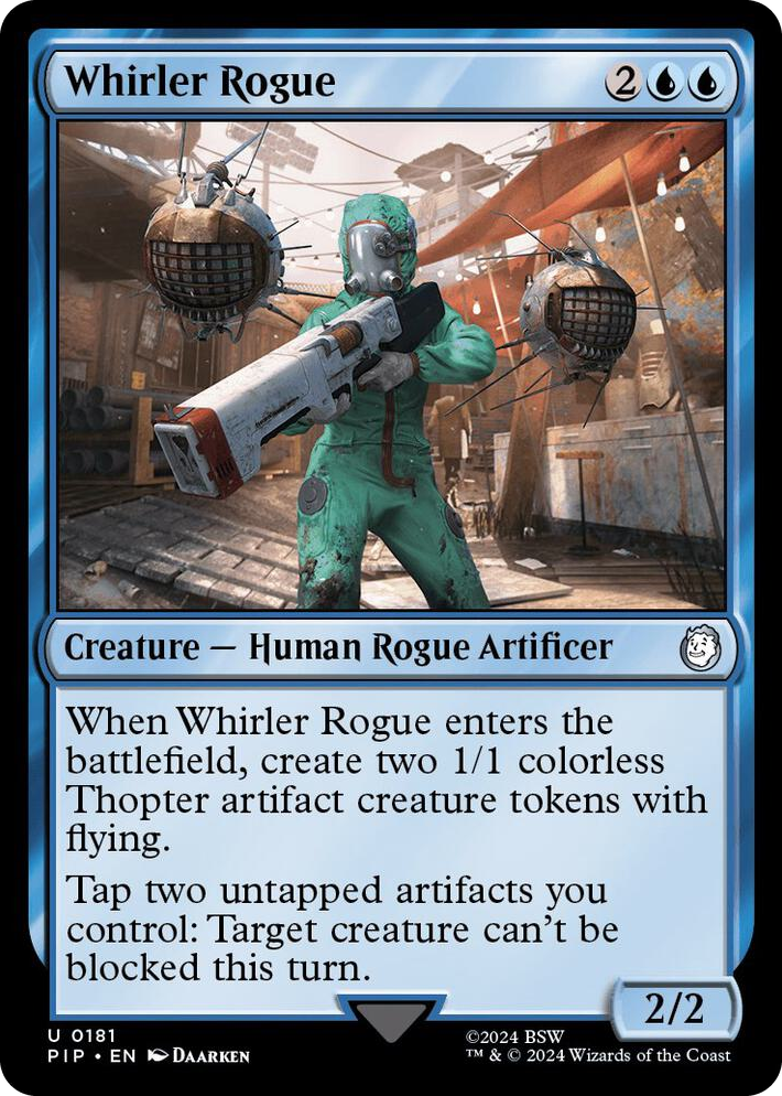 0181 Whirler Rogue U Universes Beyond: Fallout