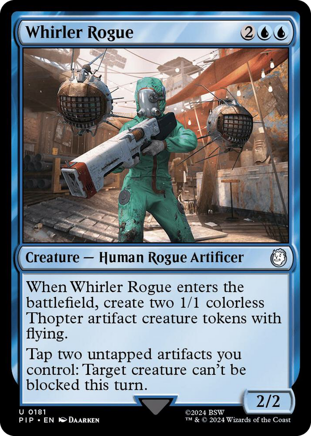 0181 Whirler Rogue U Universes Beyond: Fallout