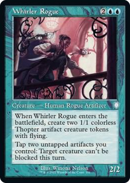 0101 Whirler Rogue (Retro Frame) U Commander: The Brothers' War