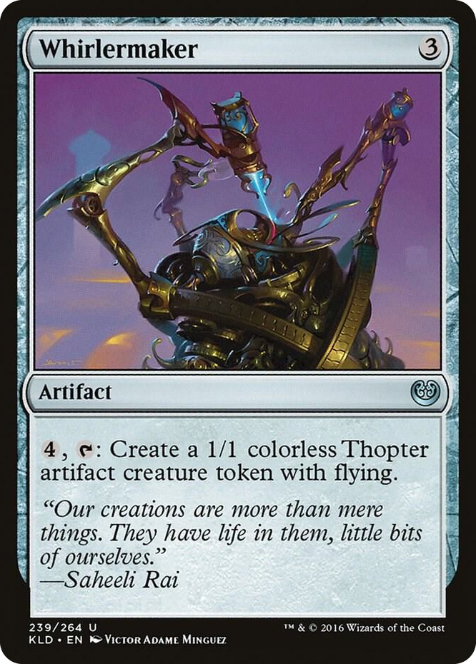 Whirlermaker #239 U - Kaladesh Pokemon card