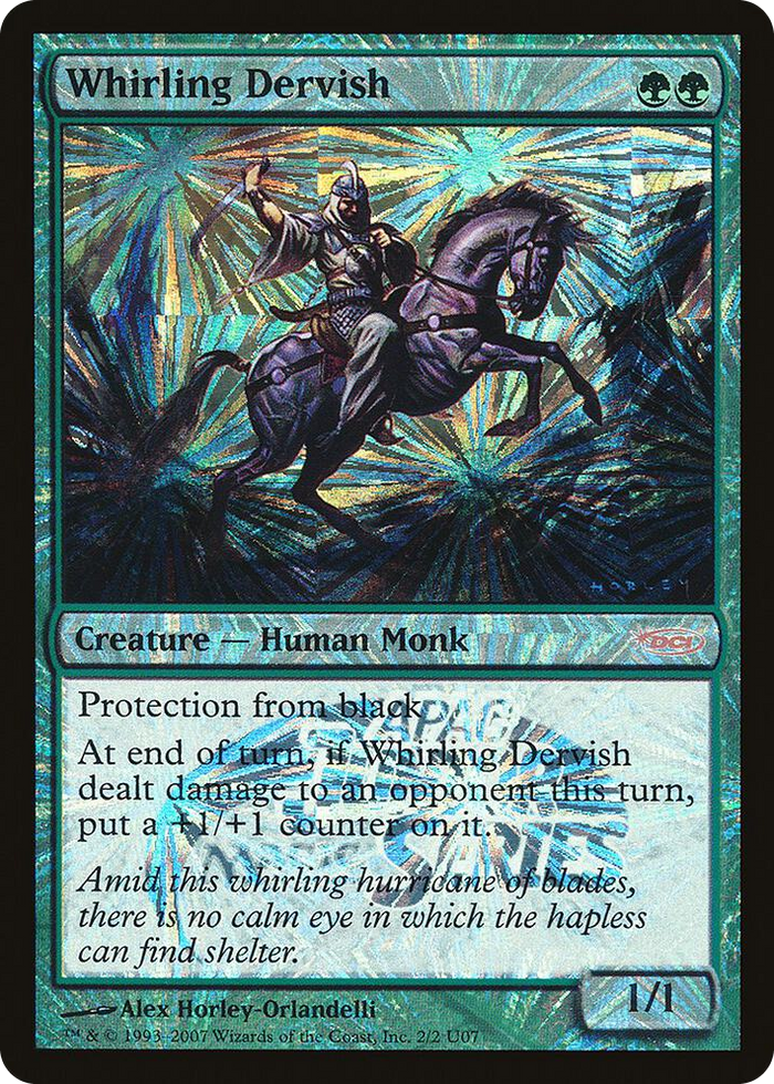 Whirling Dervish (Junior APAC Series) #2 P - Junior Series Promos Pokemon card