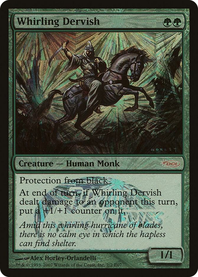 0002 Whirling Dervish (Junior Series Europe) P Junior Series Promos