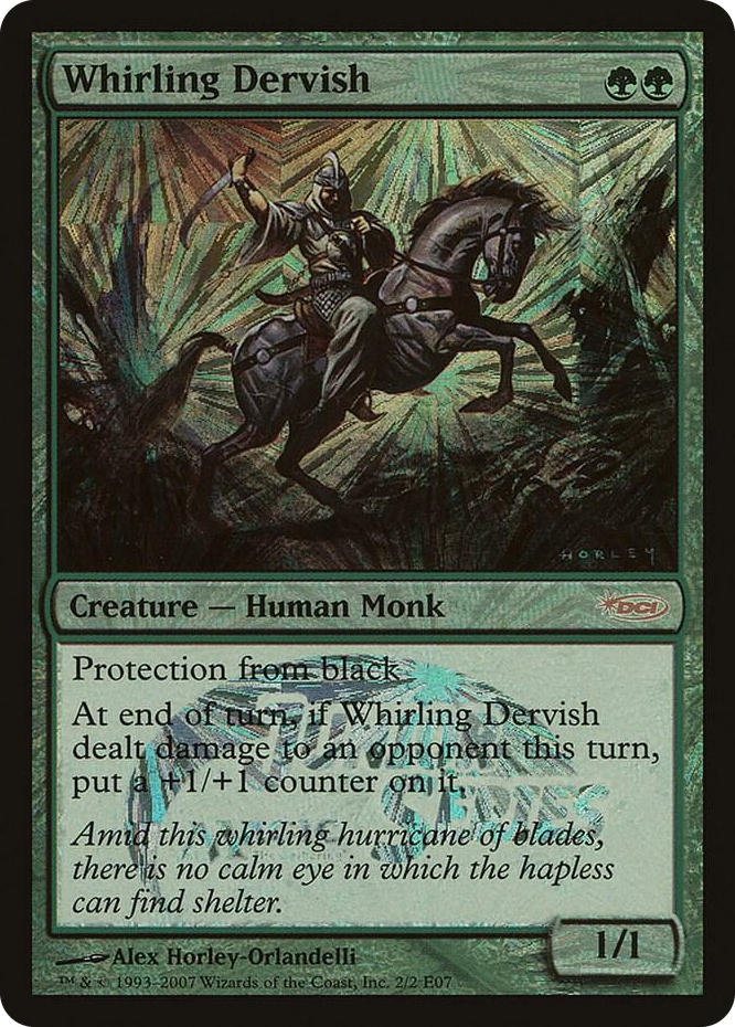 Whirling Dervish (Junior Series Europe) #2 P - Junior Series Promos Pokemon card