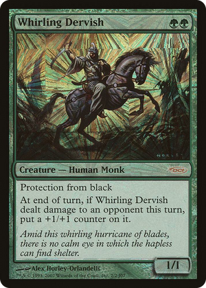 0002 Whirling Dervish (Junior Super Series) P Junior Series Promos