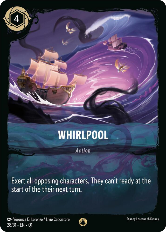 0028 Whirlpool None Illumineer's Quest: Deep Trouble
