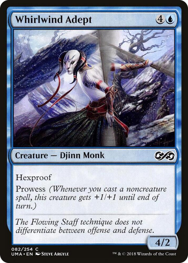 0082 Whirlwind Adept C Ultimate Masters