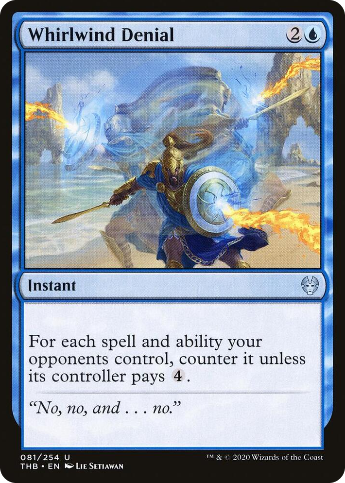 0081 Whirlwind Denial U Theros Beyond Death