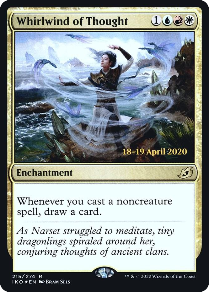 0215 Whirlwind of Thought R Prerelease Cards