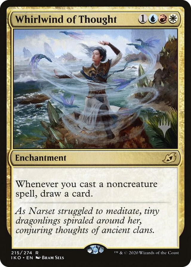 0215 Whirlwind of Thought R Promo Pack: Ikoria