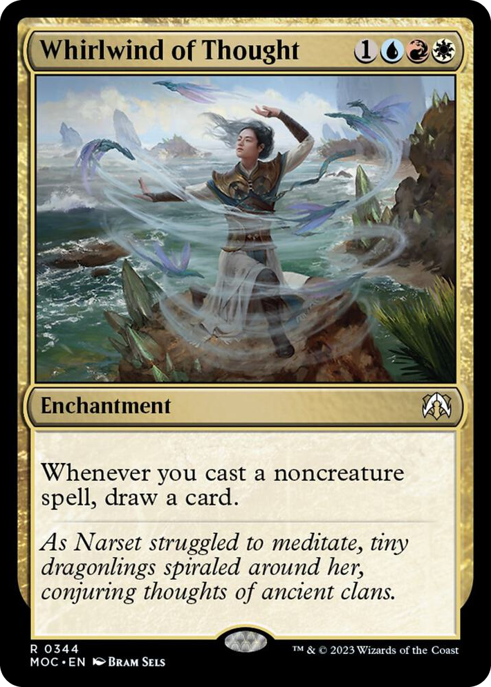 0344 Whirlwind of Thought R Commander: March of the Machine
