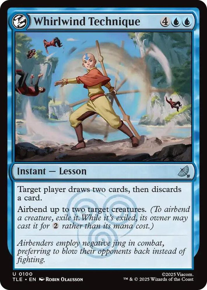0100 Whirlwind Technique U The Last Airbender: Eternal-Legal