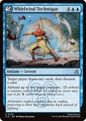 0100 Whirlwind Technique U The Last Airbender: Eternal-Legal