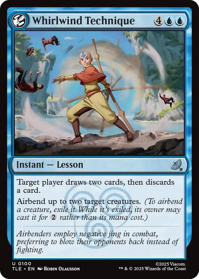 0100 Whirlwind Technique U The Last Airbender: Eternal-Legal