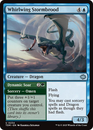 0234 Whirlwing Stormbrood U Dragonstorm