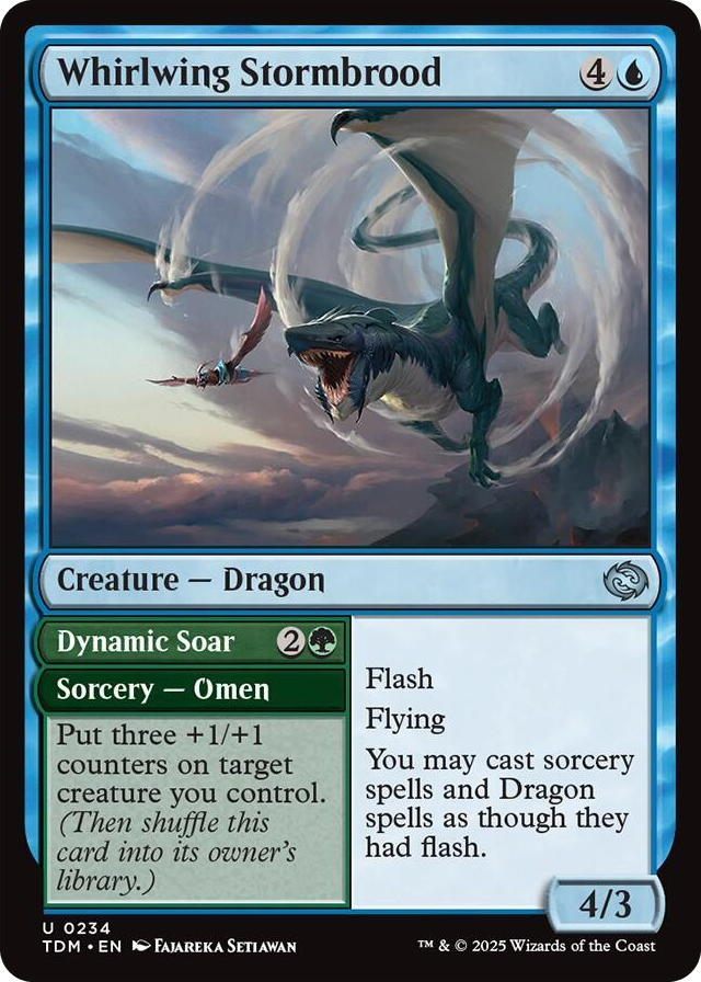 0234 Whirlwing Stormbrood U Dragonstorm