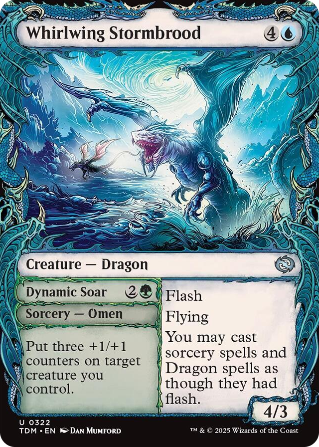 0322 Whirlwing Stormbrood (Showcase) U Dragonstorm