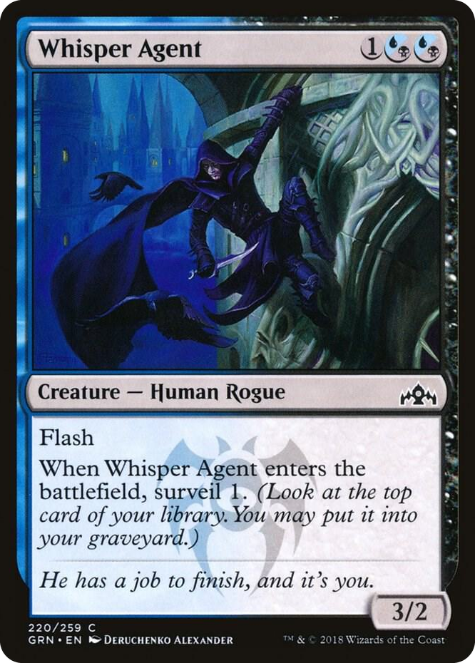 0220 Whisper Agent C Guilds of Ravnica
