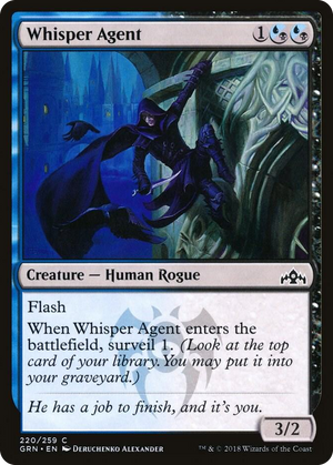 0220 Whisper Agent C Guilds of Ravnica
