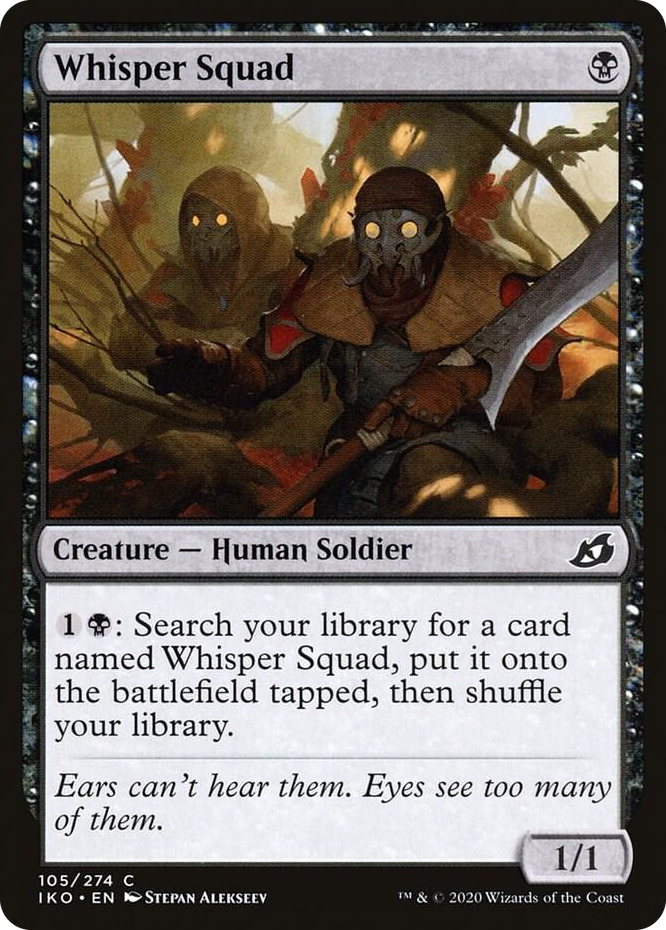 0105 Whisper Squad C Lair of Behemoths