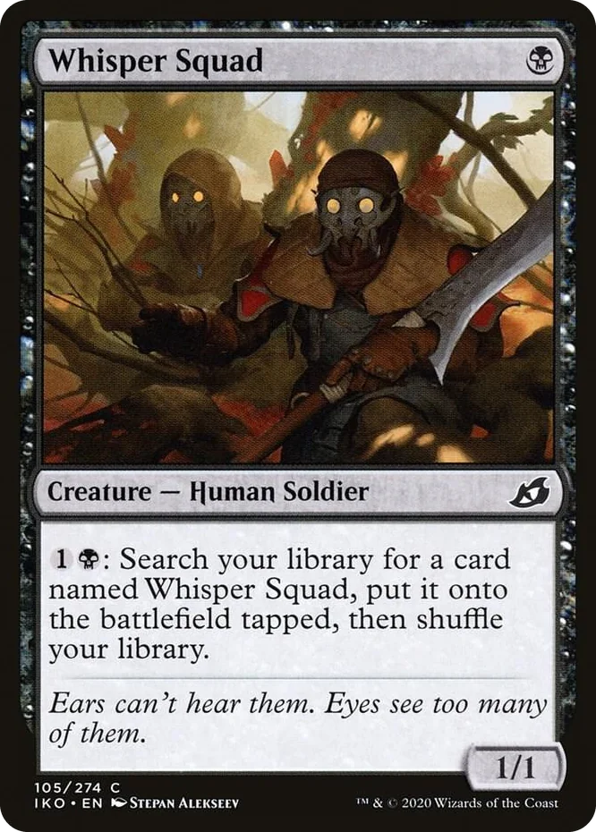 0105 Whisper Squad C Lair of Behemoths