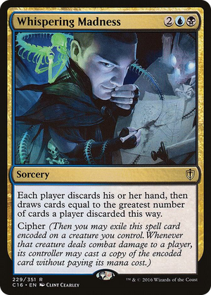 0229 Whispering Madness R Commander 2016