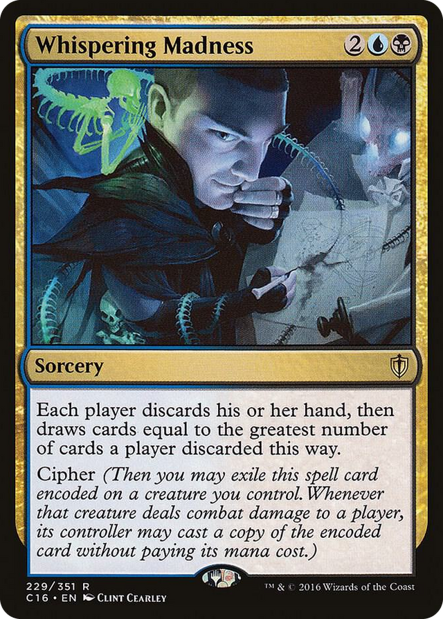 0229 Whispering Madness R Commander 2016