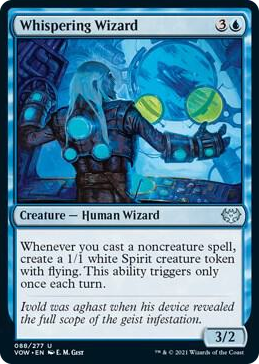 0088 Whispering Wizard U Innistrad: Crimson Vow