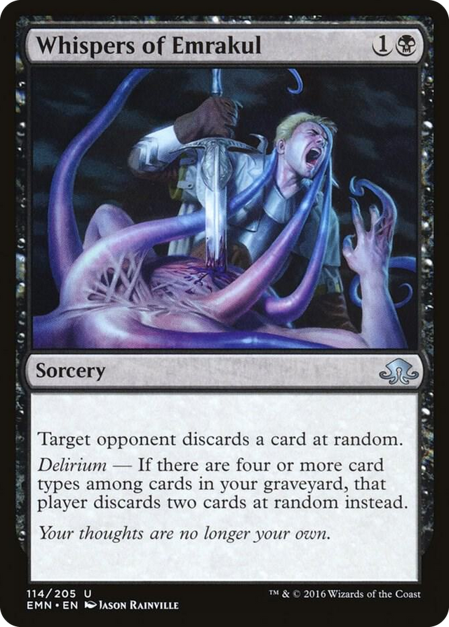 0114 Whispers of Emrakul U Eldritch Moon
