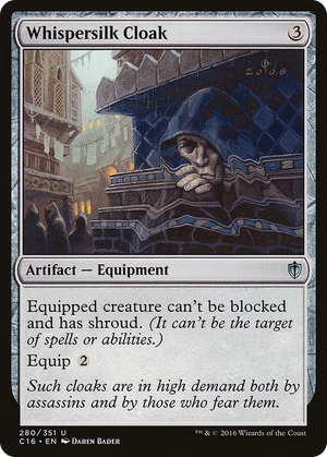 0280 Whispersilk Cloak U Commander 2016