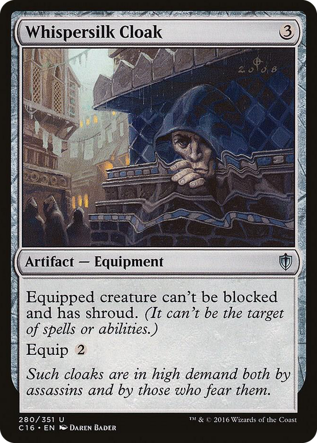 0280 Whispersilk Cloak U Commander 2016