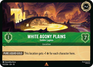 0102 White Agony Plains - Golden Lagoon Rare Whispers in the Well