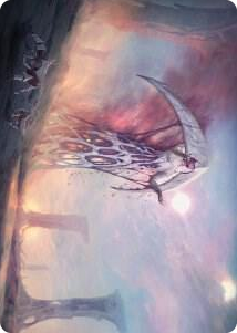 White Sun's Twilight Art Card #11 S - Art Series: Phyrexia: All Will Be One Pokemon card