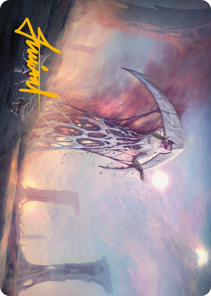 White Sun's Twilight Art Card (Gold-Stamped Signature) #11 S - Art Series: Phyrexia: All Will Be One Pokemon card