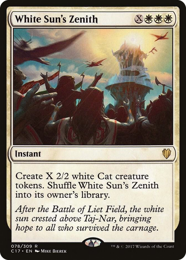 0078 White Sun's Zenith R Commander 2017