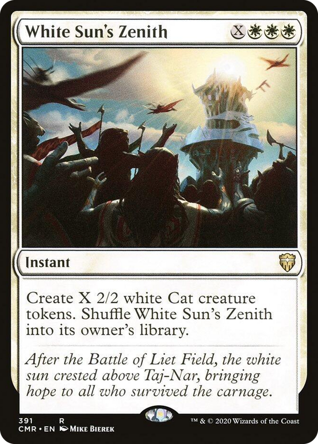 0391 White Sun's Zenith R Commander Legends