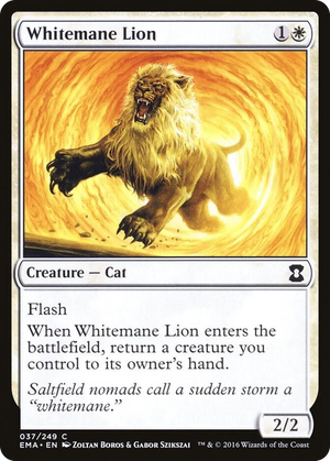 0037 Whitemane Lion C Eternal Masters