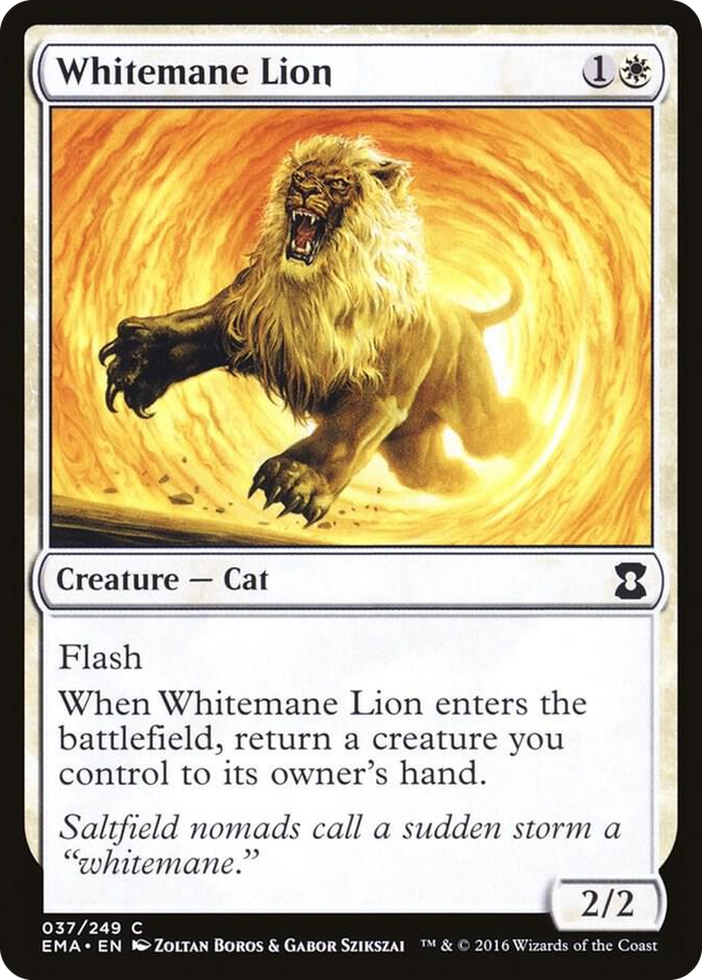 0037 Whitemane Lion C Eternal Masters
