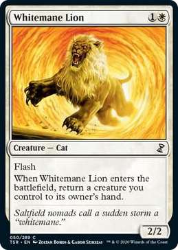 0050 Whitemane Lion C Time Spiral: Remastered