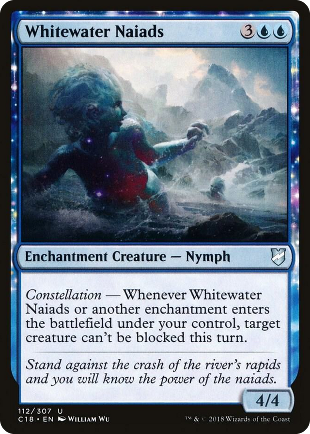 0112 Whitewater Naiads U Commander 2018