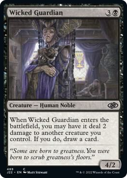 0489 Wicked Guardian C Jumpstart 2022